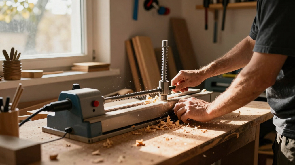 best planer with helical cutterhead
