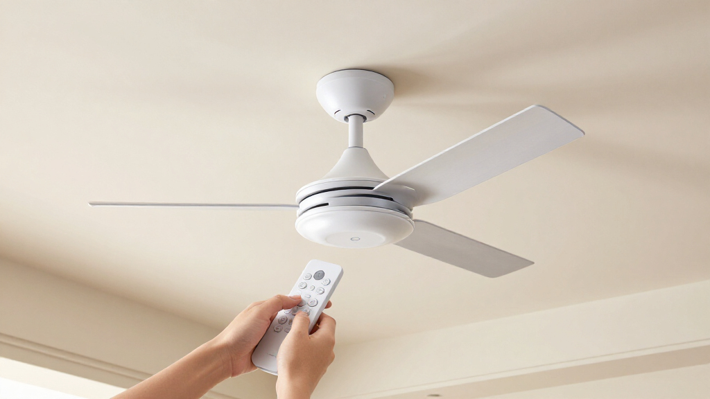 smart ceiling fans with remote