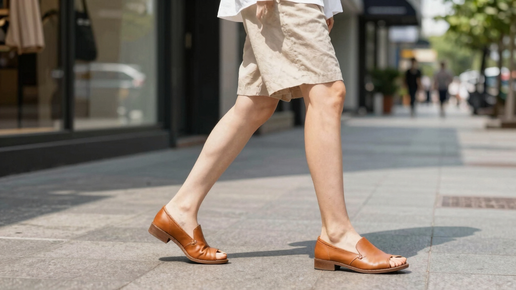 best closed-toe summer shoes