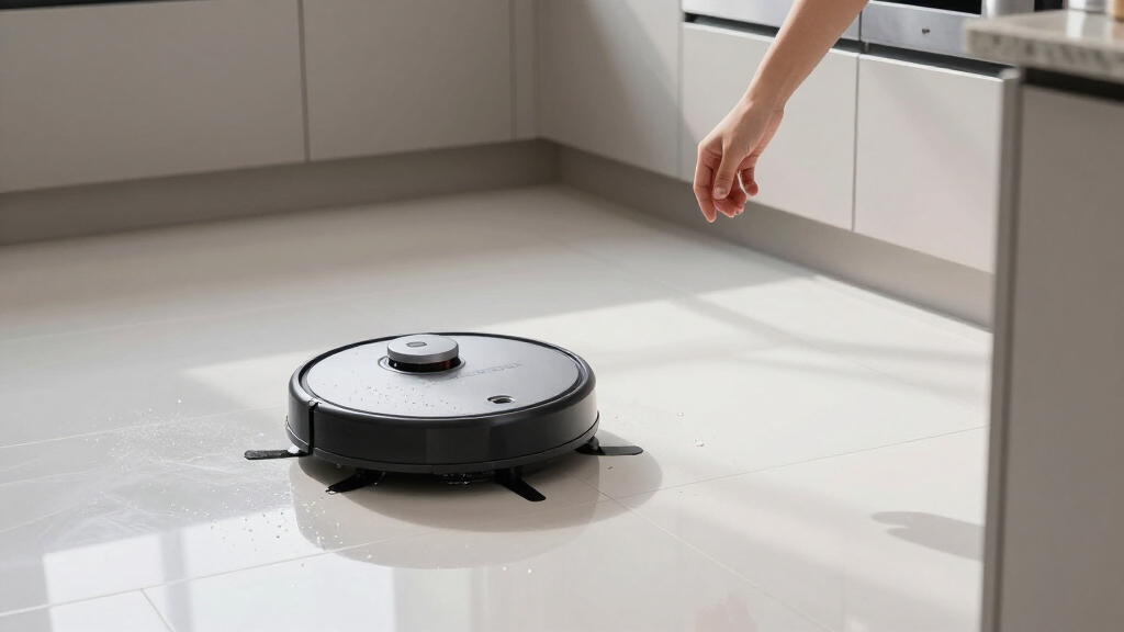 best robot mop for tile floors