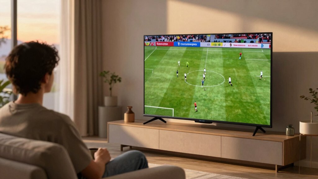 smart TVs for World Cup viewing