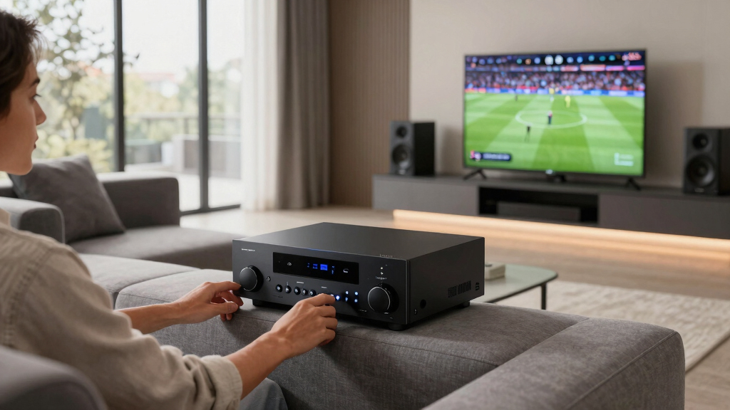 best premium home theater receiver for live sports