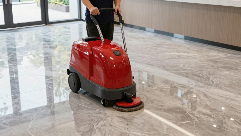 best floor scrubber dryer