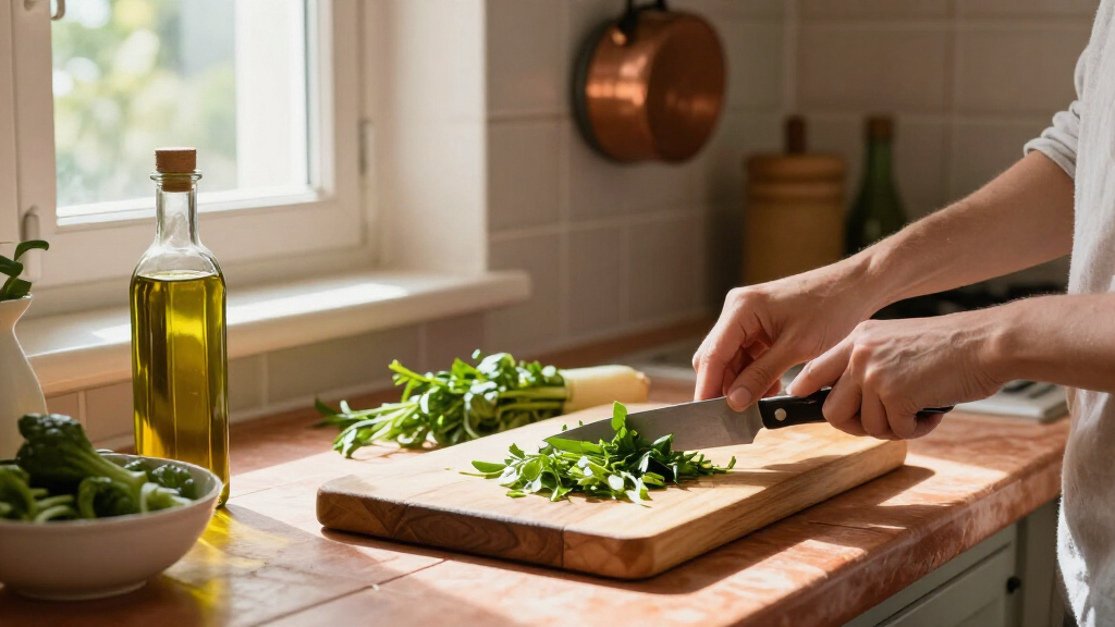 mezzaluna knife