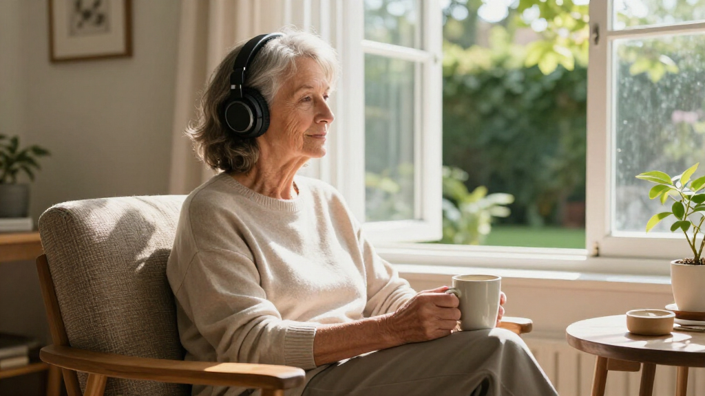 wireless headphones for seniors