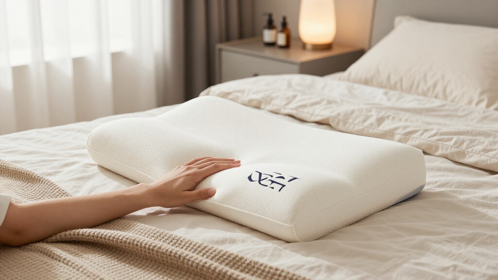 piercing pillow memory foam