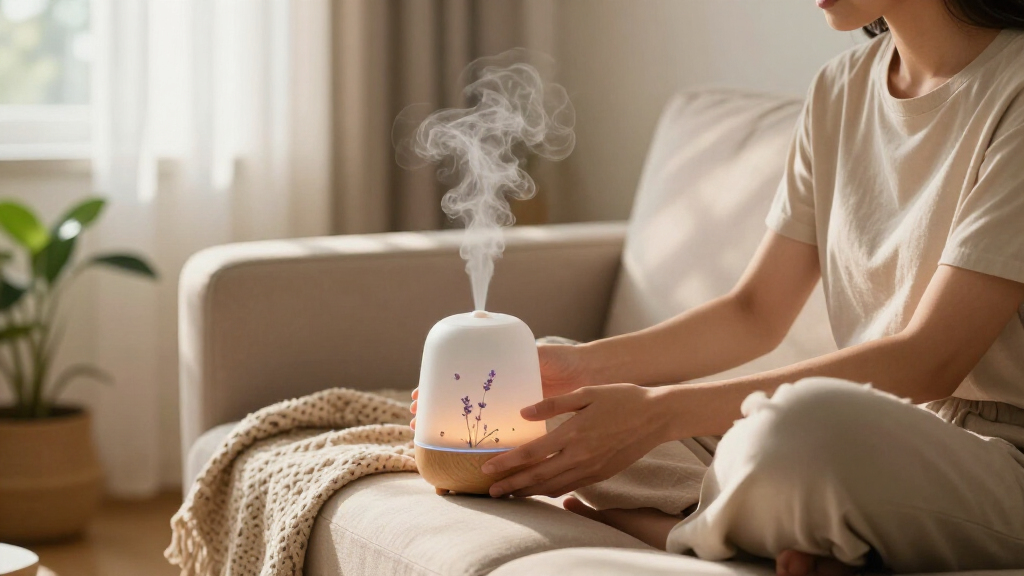 stress relief aromatherapy diffusers