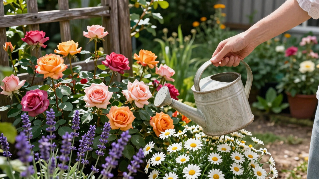 best cottage garden flowers