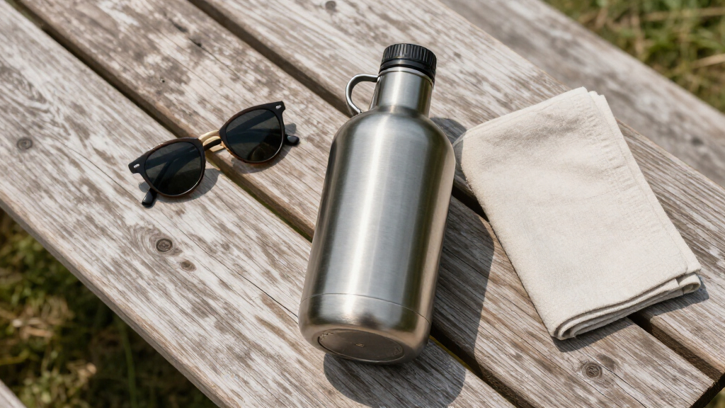 vacuum insulated beer growlers