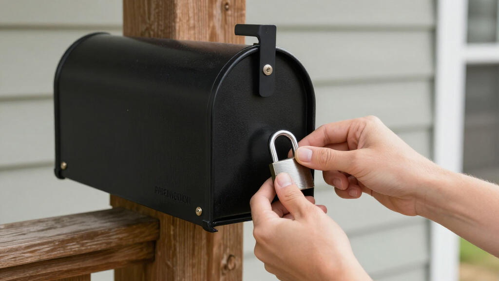 best locking mailboxes for personal mail privacy