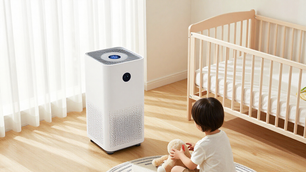 clean air system for kids rooms