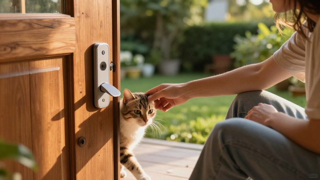 best microchip cat doors