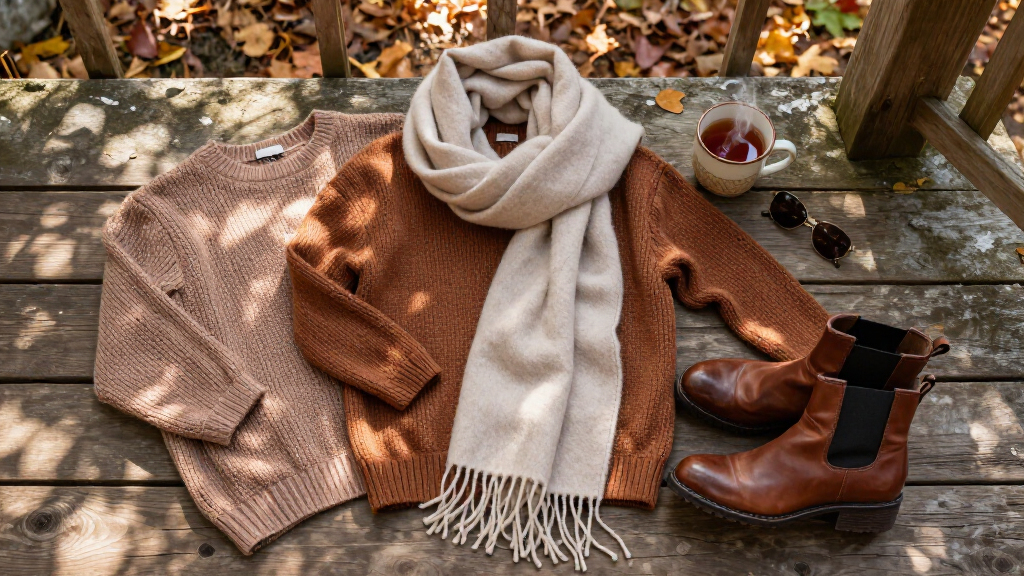 best autumn wardrobe essentials