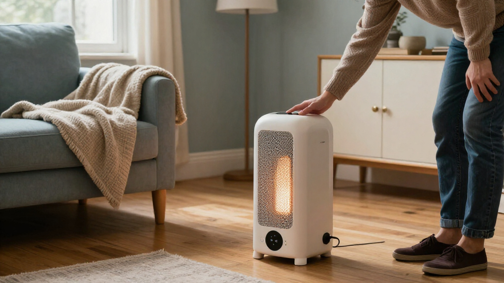 best temporary space heaters