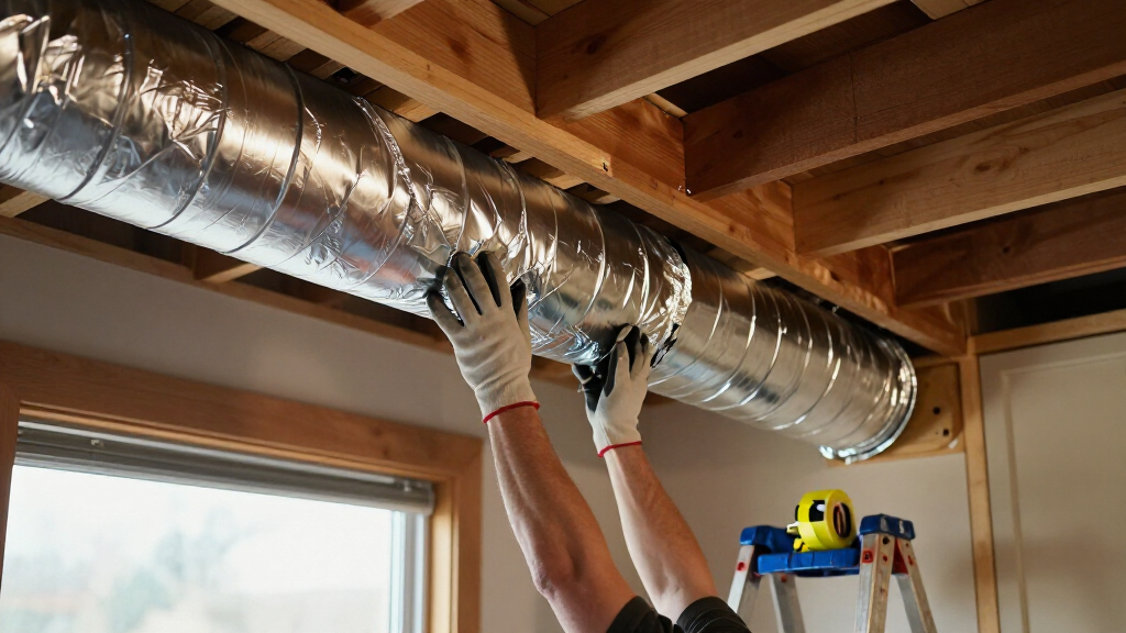 best vent hood duct insulation