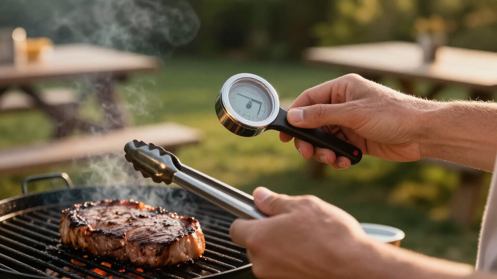 meat thermometer for grilling meater