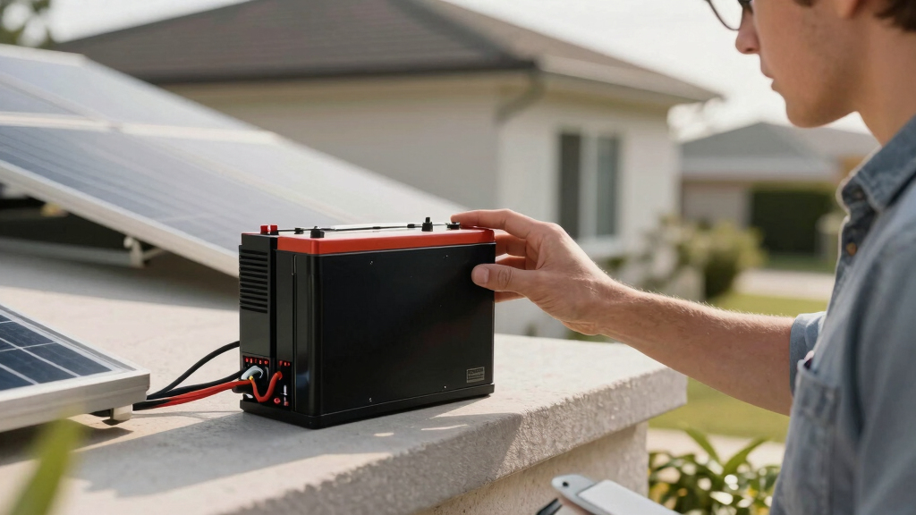 solar backup power systems