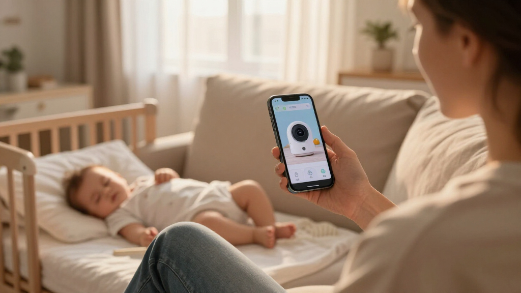 video baby monitors with dual cameras
