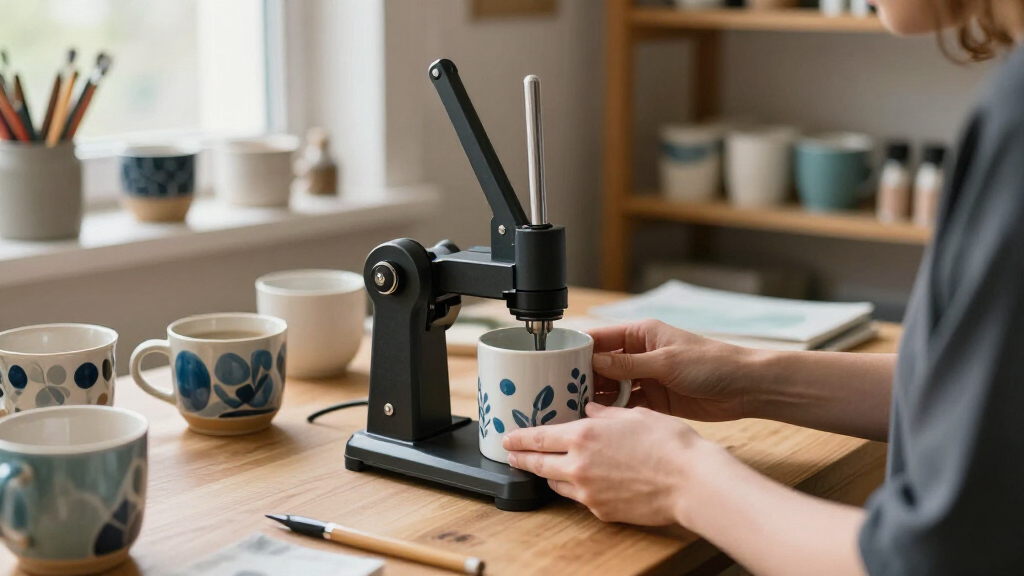 mug press machines