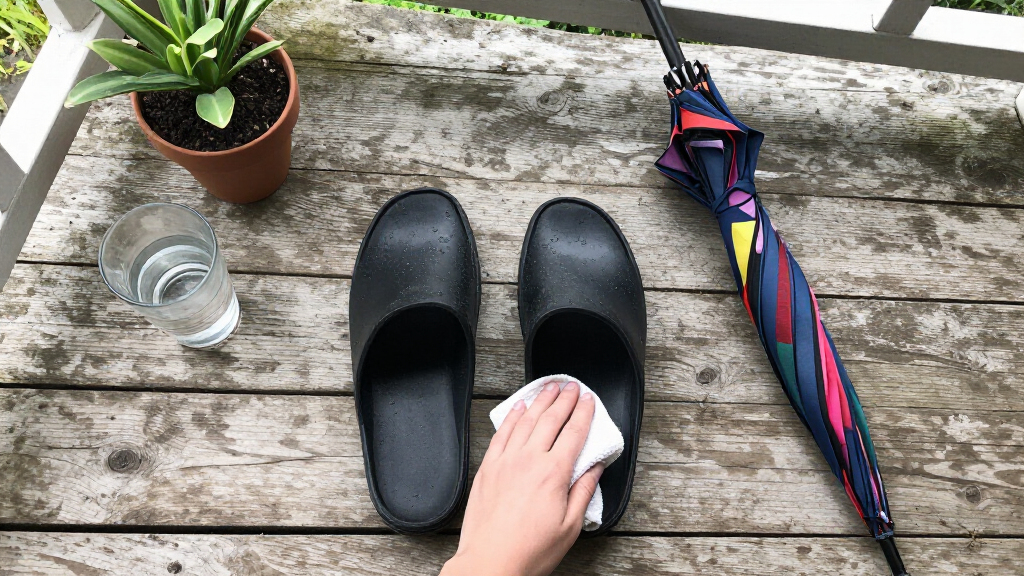 best rain-ready mules