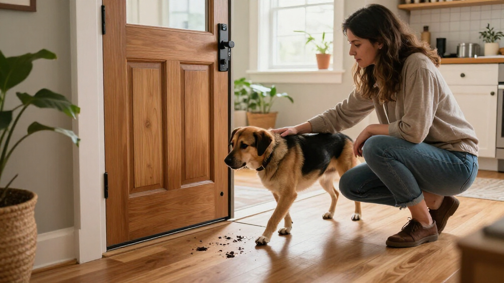smart dog doors with microchip access