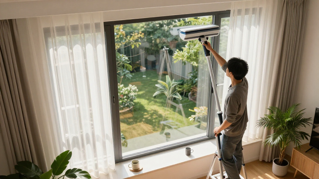 best robot window cleaner for tall windows