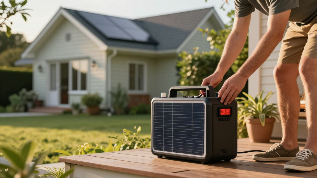 solar backup power systems
