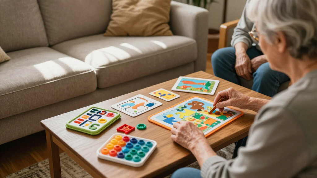 senior care activity kits