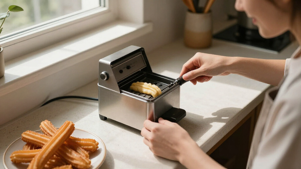 automatic churro makers