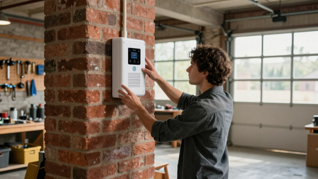 Wi-Fi garage and shop heaters