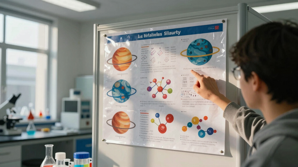 science reference posters