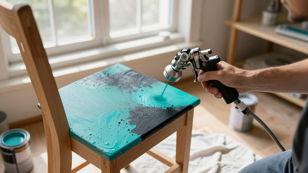 spray paint gun