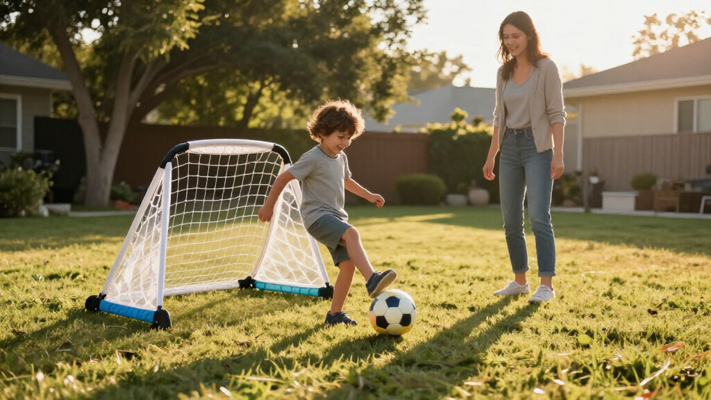 kids soccer goals