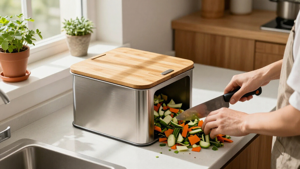 compost bins for kitchen