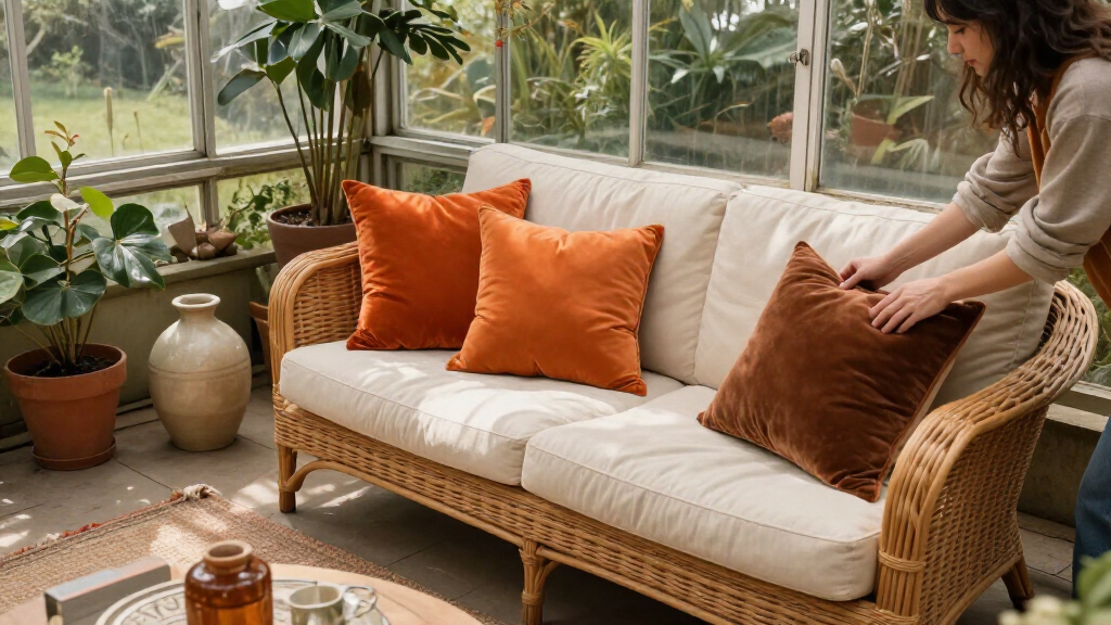 best 1970s-style fall home decor