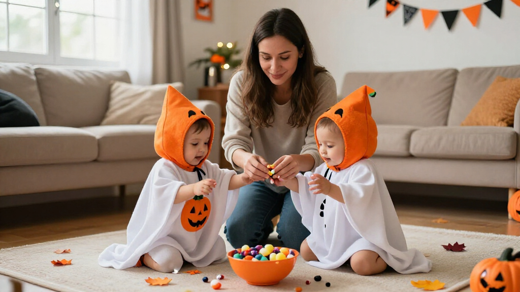 Halloween costumes for baby twins
