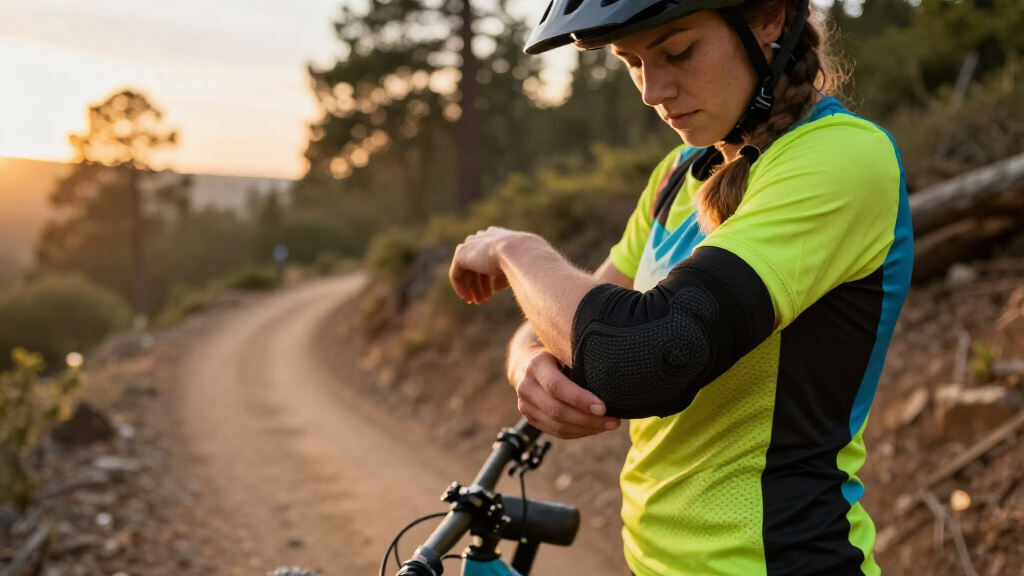 elbow pads for enduro racing