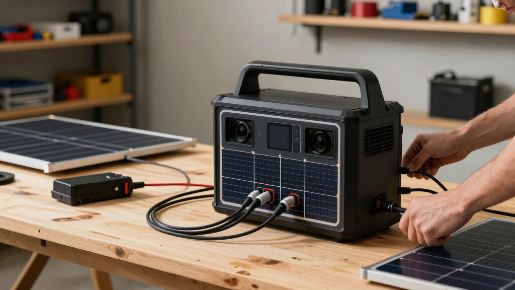 portable solar power stations