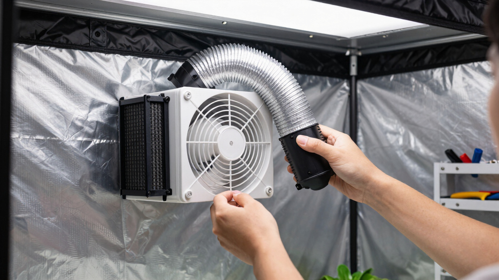 best premium grow tent ventilation kit