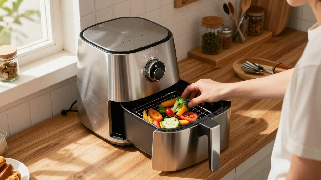 air fryers with multiple racks