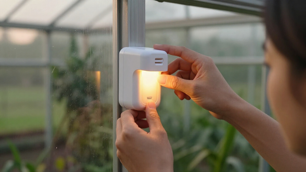 rechargeable motion sensor light indoor