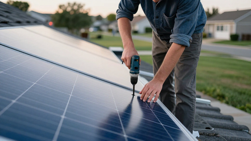 home solar panel kits