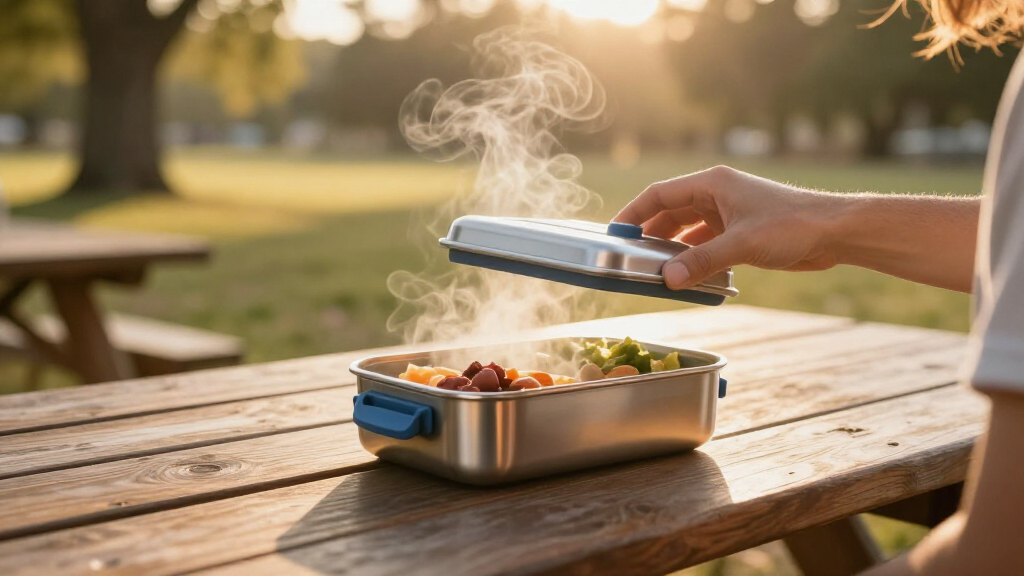 compact lunch box warmers