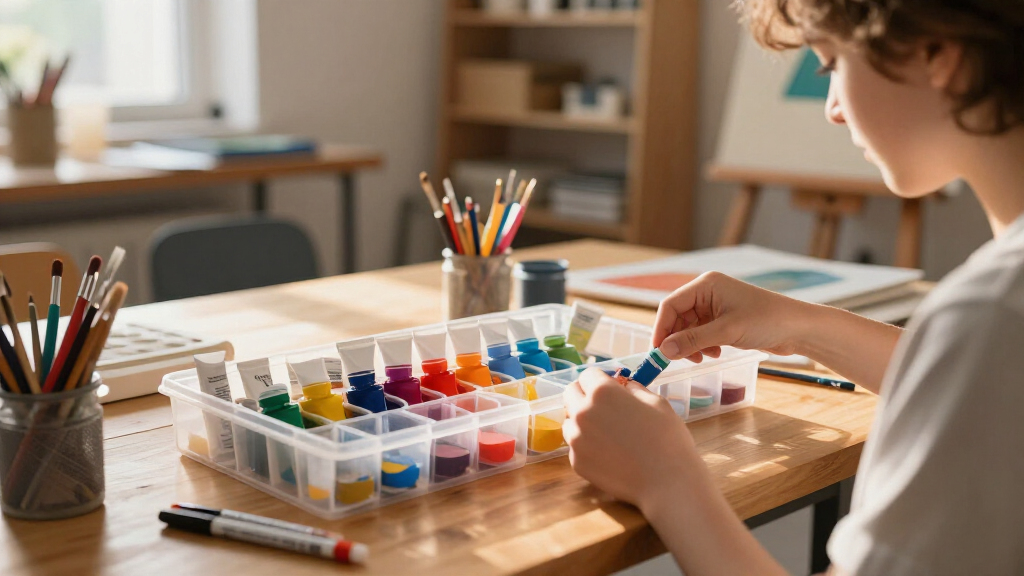 11 Best Art Supply Organizers For Students In 2026