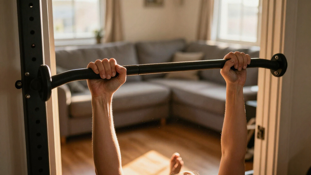 adjustable pull up bars