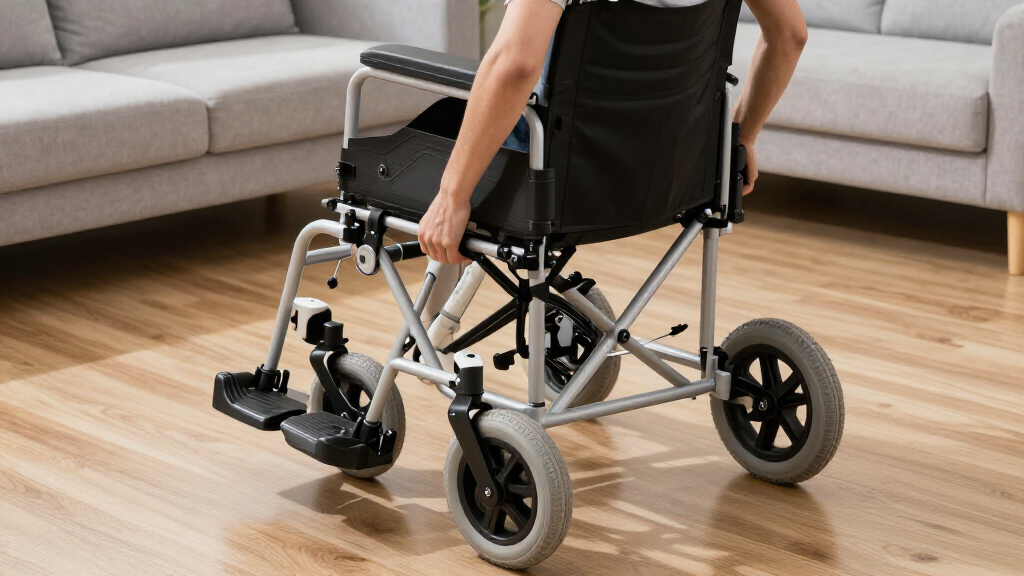 portable electric wheelchairs folding