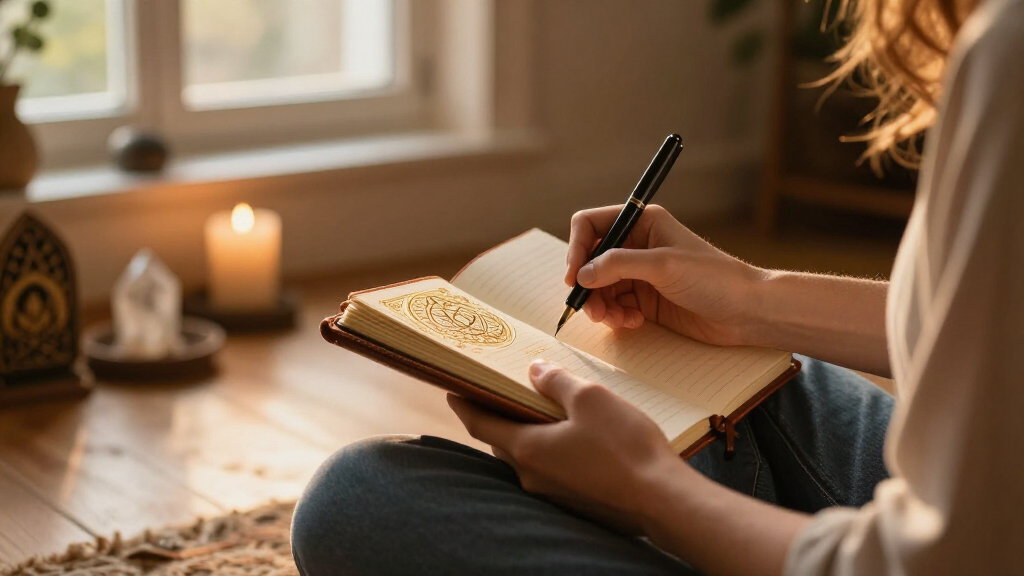 calligraphy pens for spiritual journaling