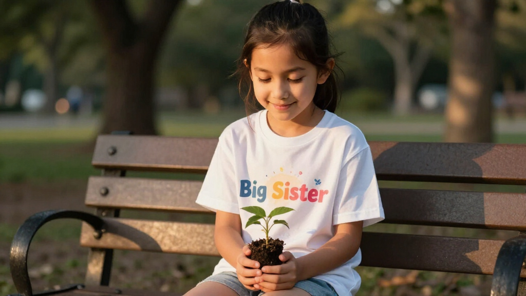 personalized big sister shirt with name