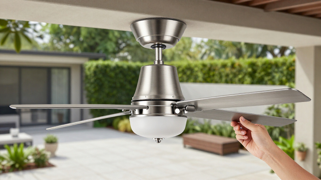 waterproof outdoor ceiling fans