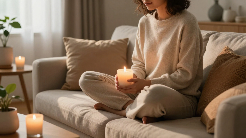 scented candles for relaxation